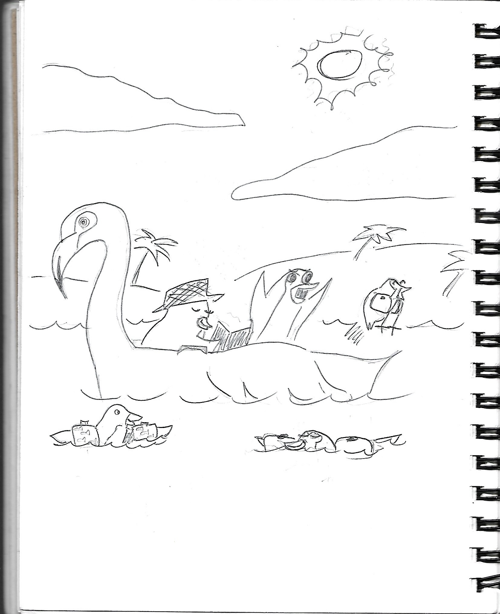 Sketchbook page 6